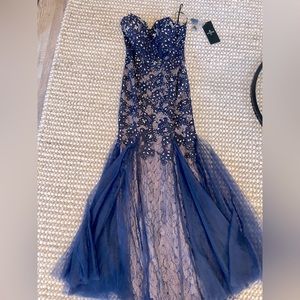 Alyce evening gown size 8 new with tags